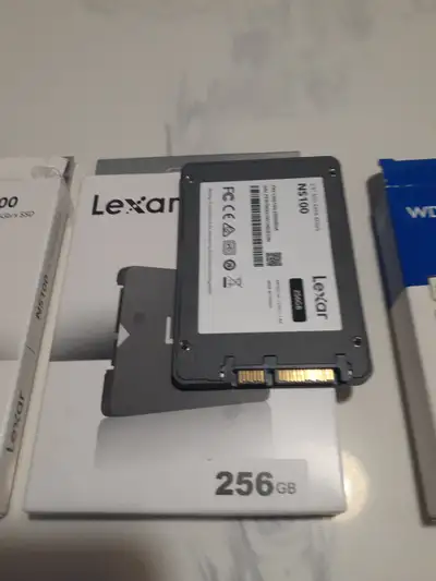 128 GB Sata SSD only few hours on it , =$40,,, View more