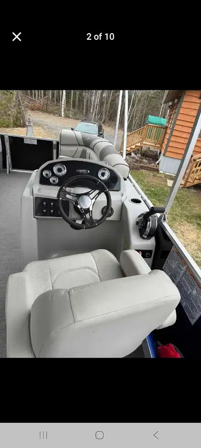 Looking for pontoon boat with outboard motor 50 hp plus. Not intresested in 20k boats or projects