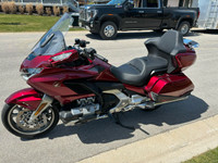 2018 Gold Wing Tour DCT only 8,700kms
