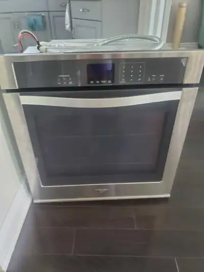 whirlpool 27" in wall oven, View more