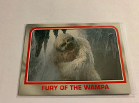 Topps 2004 Star Wars Heritage Retro Style #23 Fury Of The Wampa
