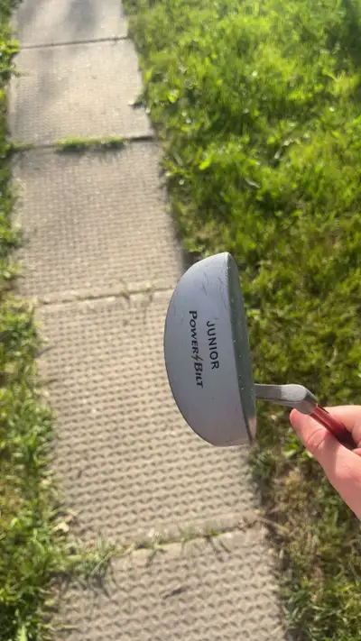 youth putter, View more