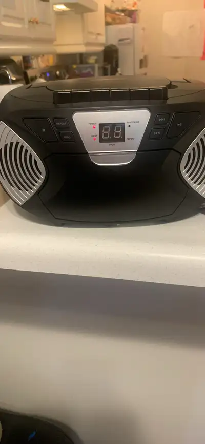 Cd tape player radio sixty two dollars obo, View more