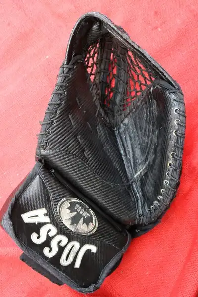 Jossa 505 Pro PBT ice hockey left catch goalie glove trapper siz, View more