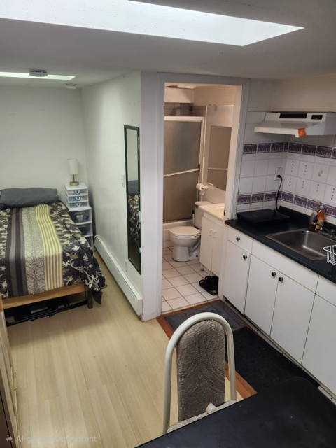 Private ground level suite available immediately.