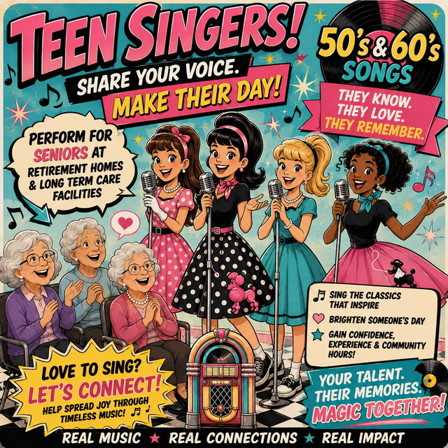 TEEN SINGERS WANTED! in Artists & Musicians in City of Toronto - Image 2