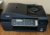 Epson Printer and fax 
