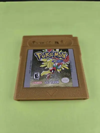 Pokemon Gold Version Gameboy, View more