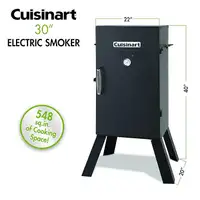 COS-330 Cuisinart Electric Outdoor Smoker - Used Once