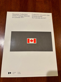 Canada Souvenir Stamp Collection: 1977,79,80,82,83