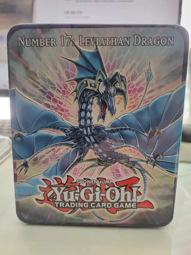 Yu-Gi-Oh! Leviathan Dragon Tin