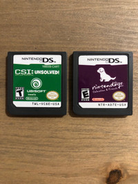 Nintendo DS Two Pack - Take both for $5