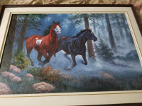 horse prints selection