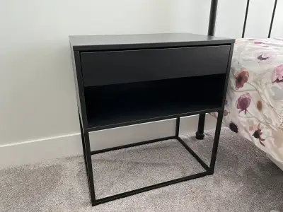 IKEA VIKHAMMER nightstand - in great condition, View more
