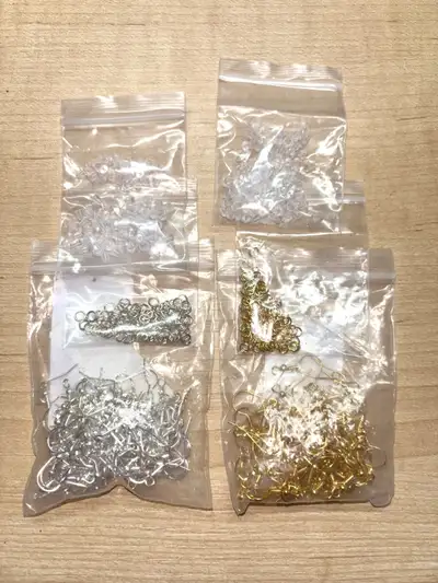 Earring Hook Kit (Gold and Silver), View more