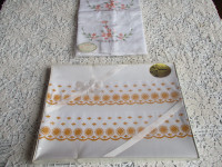 Vintage Pillowcases--Never Used and Sealed