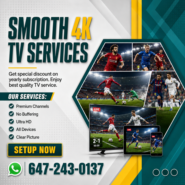 Providing Best quality TV entertainment