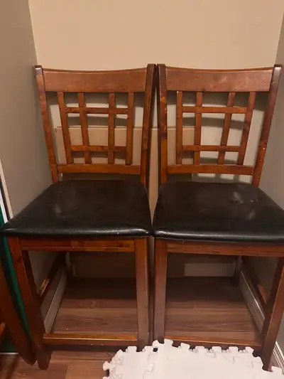 Dena Counter-Height Dining Chair - Oak Brown *5, View more