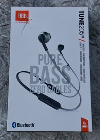 JBL Tune 205BT in-Ear Bluetooth Earphones