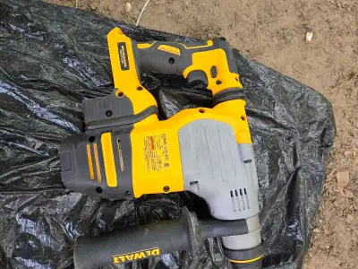 DeWalt 1-1/8 SDS plus brushless hammer drill, View more