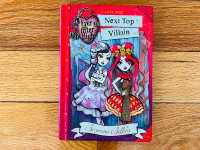 Ever After High - Next Top Villain Kids Children’s Book NEW