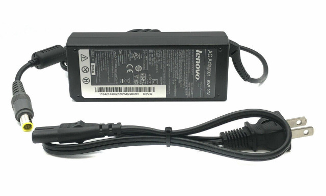 Original 90W 20V 4.5A Lenovo AC Adapter Charger w/Power Cable in Cables & Connectors in Mississauga / Peel Region - Image 2