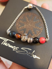Thomas sabo karma beads and bracelet