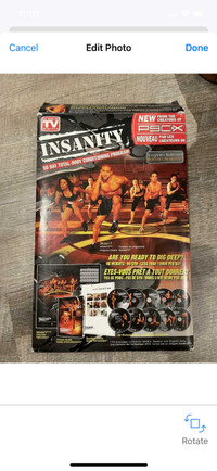 Insanity work out series