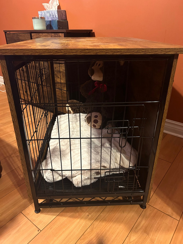Beautiful Dog crate like furniture  in Accessories in Dartmouth - Image 3