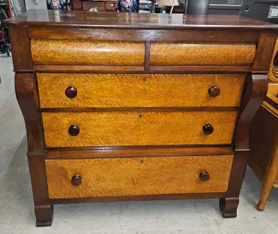Antique Chest Of Drawers, View more