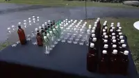 Cider making bottles - Plastic