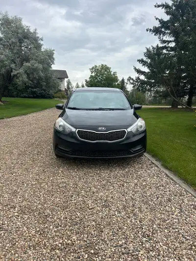 Fuel-efficient and reliable 2014 Kia Forte with 207,300km. This vehicle has been well-maintained and...