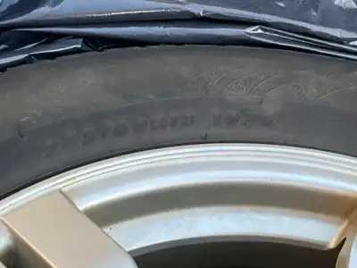 5 years used for winter. 4 Rims