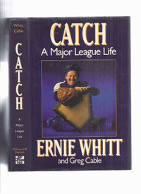 Autobiography Ernie Whitt Signed Toronto Blue Jays Baseball