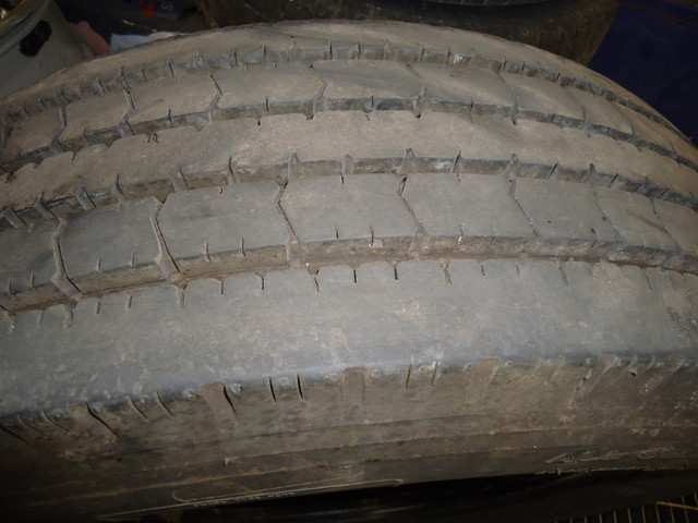 2 Class A Motorhome Tires 245/70R19.5 in Tires & Rims in Sarnia - Image 2