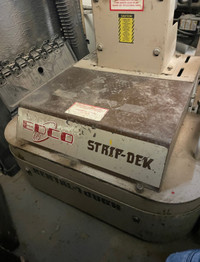 Edco striper 220v TCG2E 3hp