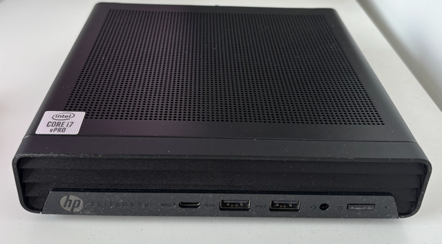 Mini Desktop HP EliteDesk Mini 800 G6 i710700T & GTX 1660Ti in Desktop Computers in City of Toronto - Image 2