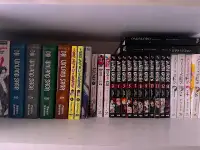 Selling manga