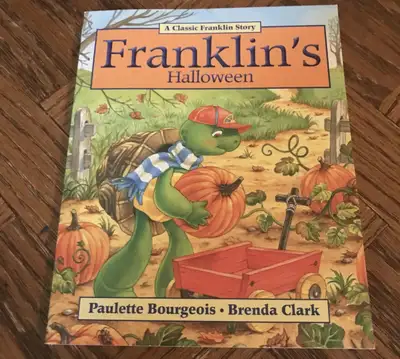 Franklin’s Halloween 2017 Mcdonald’s Kids Can Press, View more