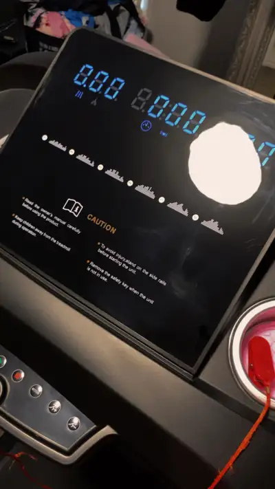 Incline foldable treadmill, View more