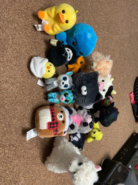 Assorted Stuffed Animals (NEED GONE ASAP) 