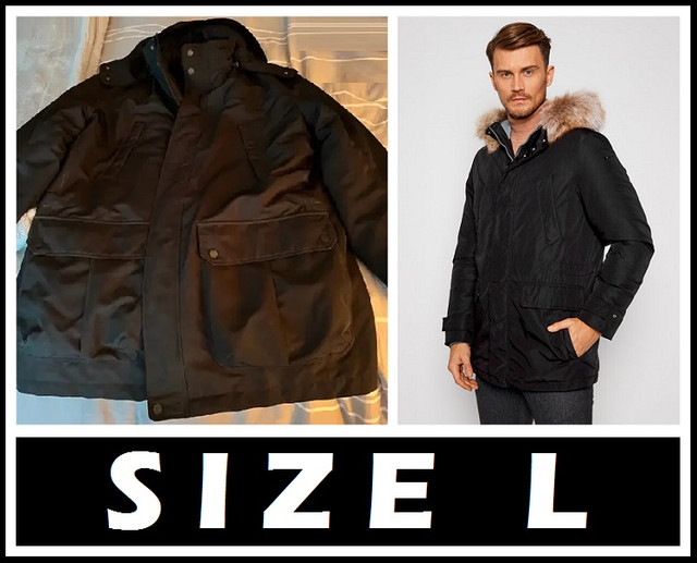 MENS WINTER JACKET --- Geox (Size L) --- $120 !! in Men's in City of Toronto