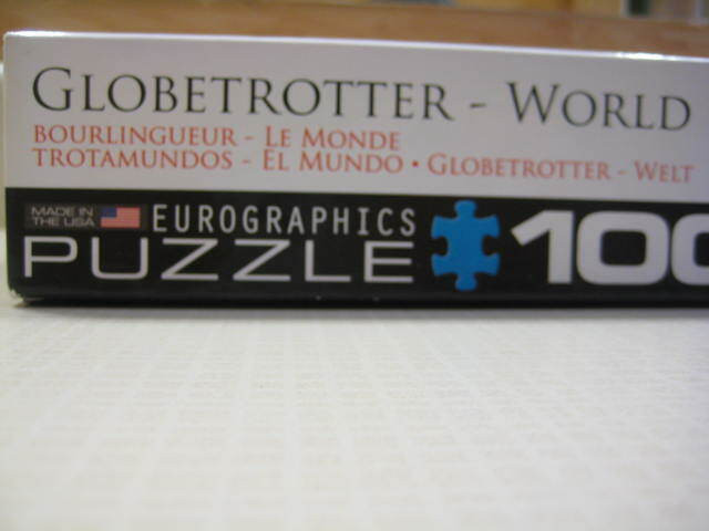 Eurographics Globetrotter World 1000-Piece Puzzle in Hobbies & Crafts in Oakville / Halton Region - Image 4