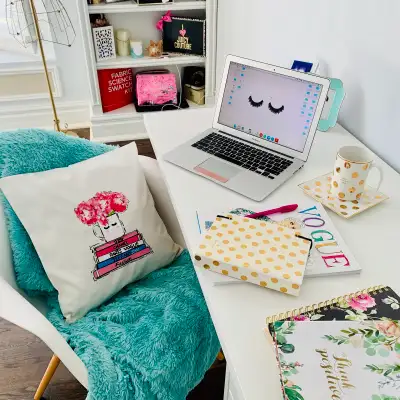 IKEA White Desk +  Chair – Minimal & Bright Workspace, View more