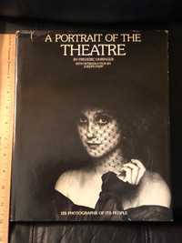  A portrait of the theatre , hardcover coffee table book