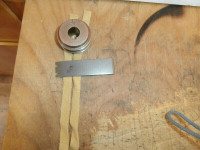 Rug Hooking Cutter Blade & Finger for Rigby # 3/8