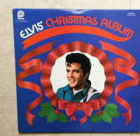 1970’S VINYL LP ELVIS’ CHRISTMAS ALBUM