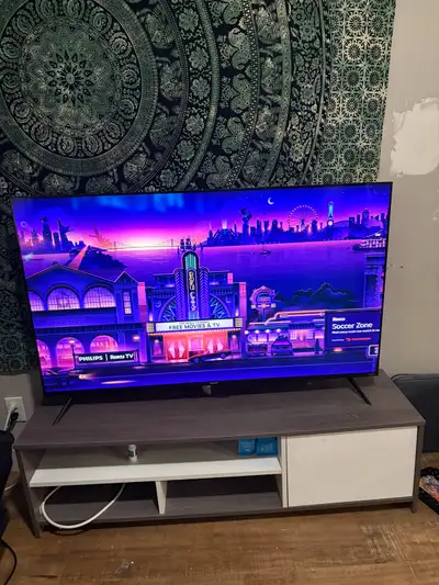 Roku Phillips 55” TV 55PUL6673/F6, View more