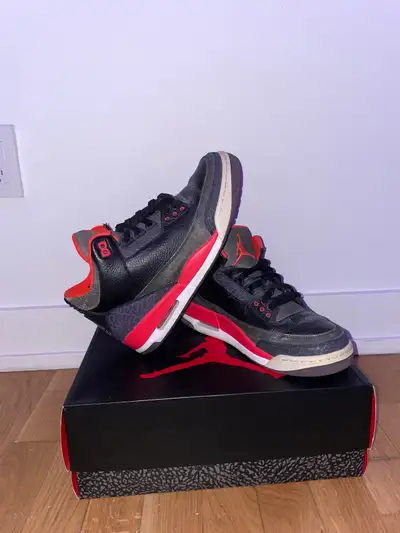 Jordan 3 retro ‘Crimson Red’, View more