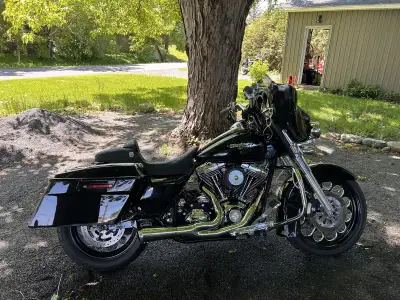 2008 flhx 90k km New Feuling cam plate Feuling oul pump Inner cam bearings Feuling tensioner Feuling...